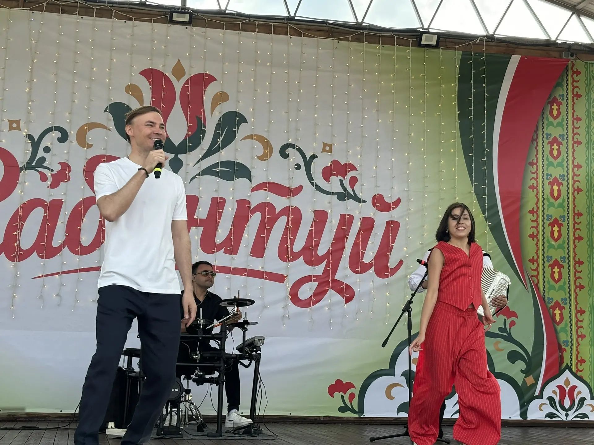 Кайбычта узган Сабантуй бәйрәме мизгелләре