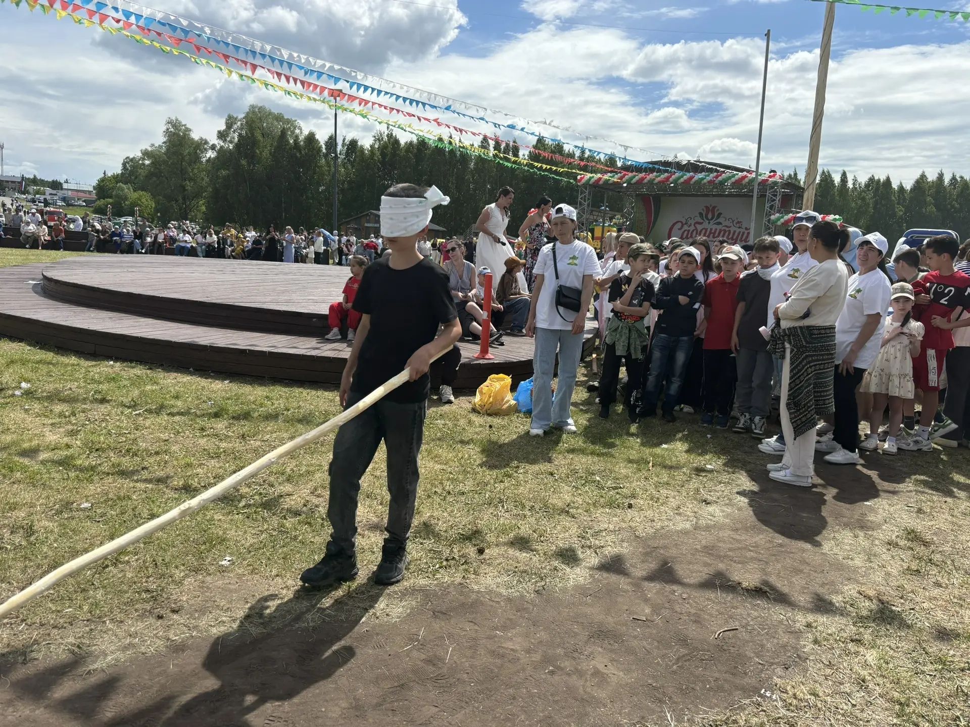 Кайбычта узган Сабантуй бәйрәме мизгелләре