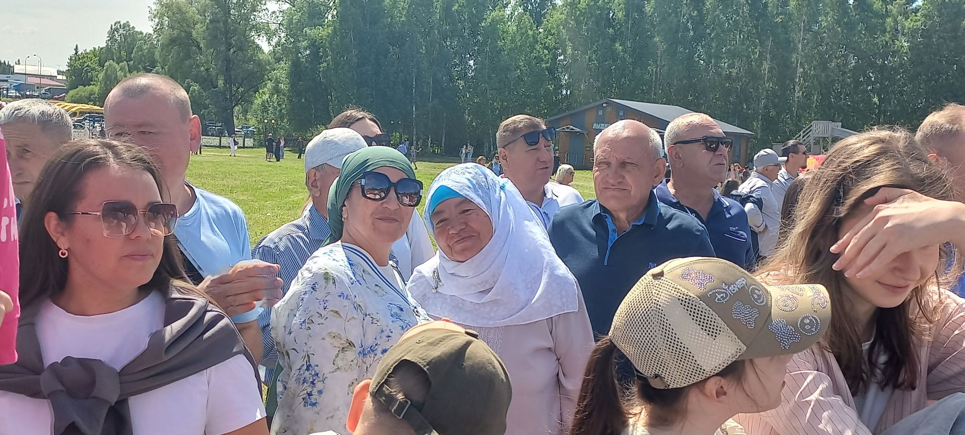 Кайбычта узган Сабантуй бәйрәме мизгелләре