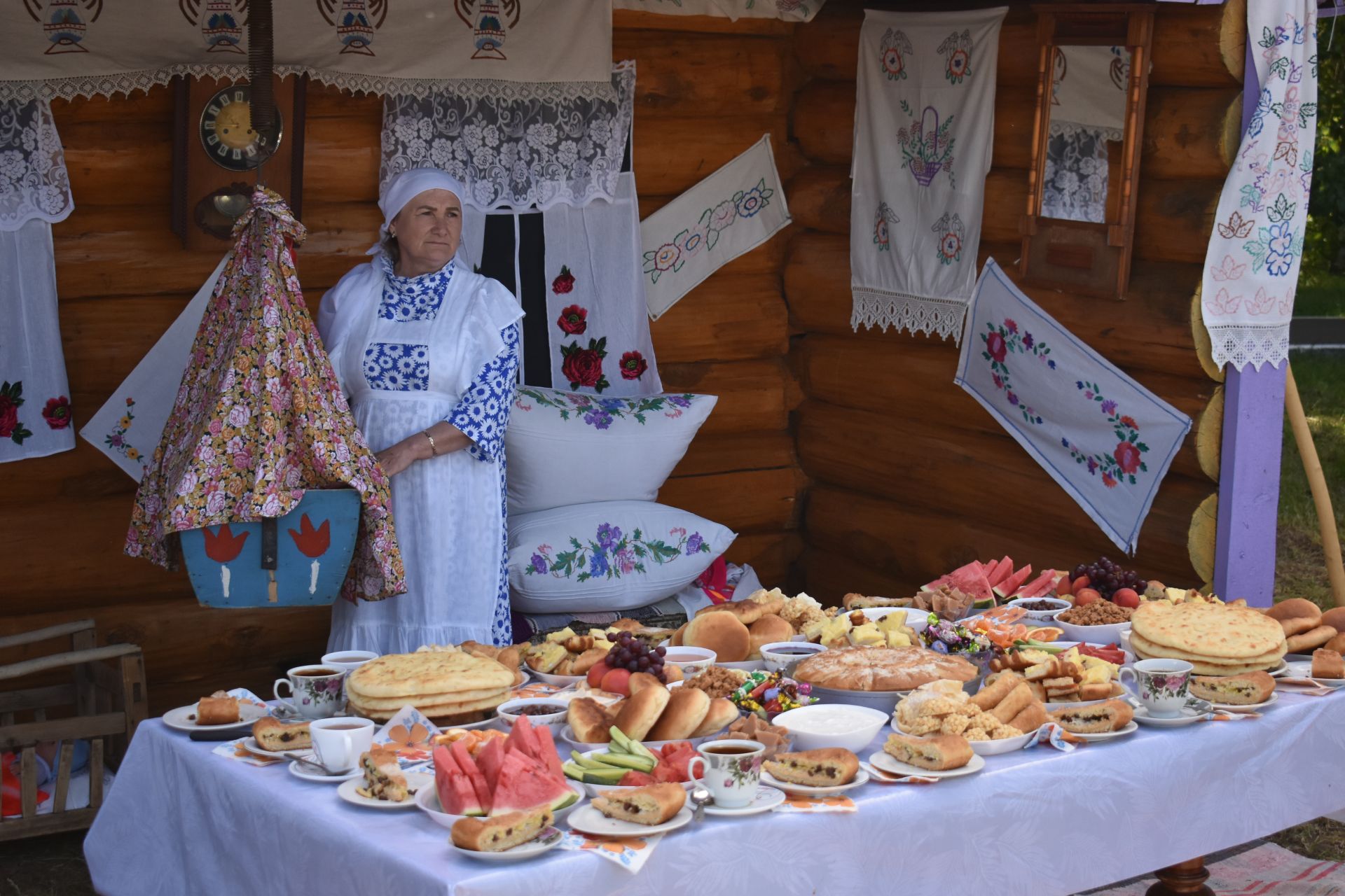 Кайбычта узган Сабантуй бәйрәме мизгелләре