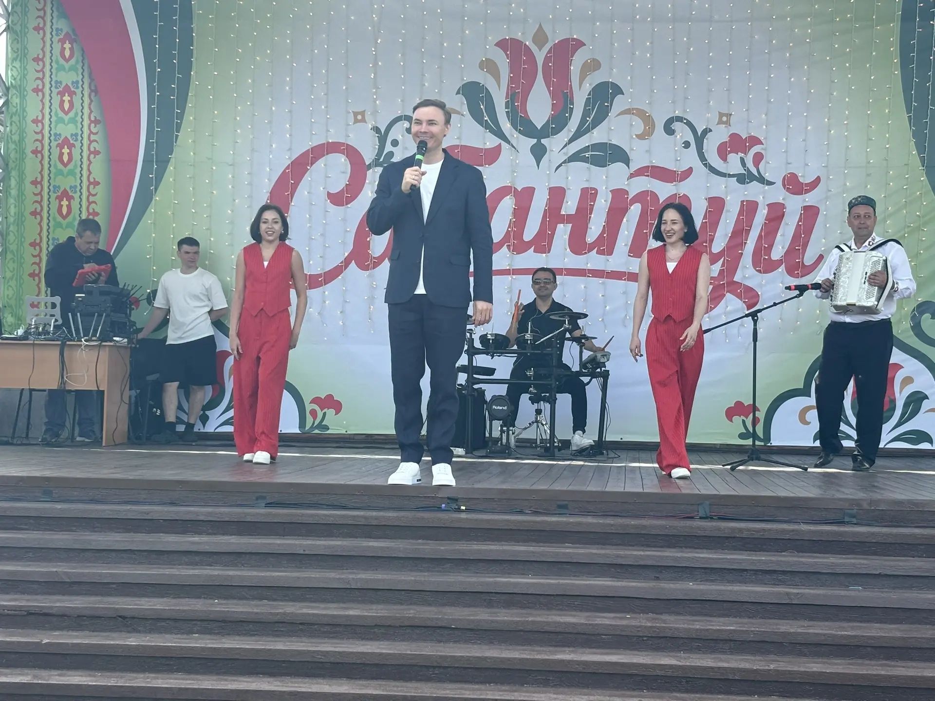 Кайбычта узган Сабантуй бәйрәме мизгелләре