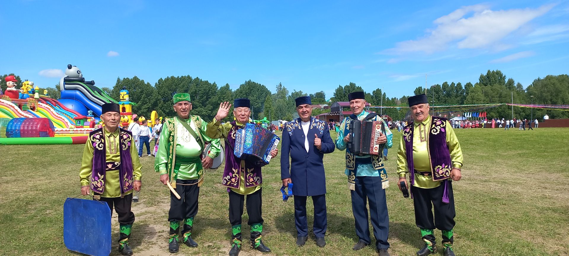 Кайбычта узган Сабантуй бәйрәме мизгелләре