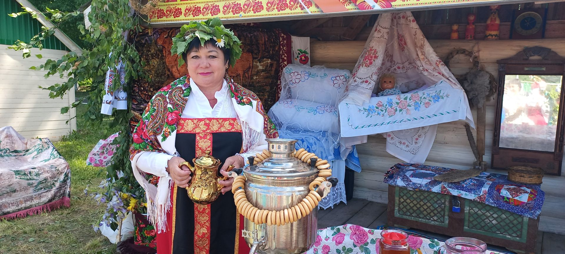 Кайбычта узган Сабантуй бәйрәме мизгелләре