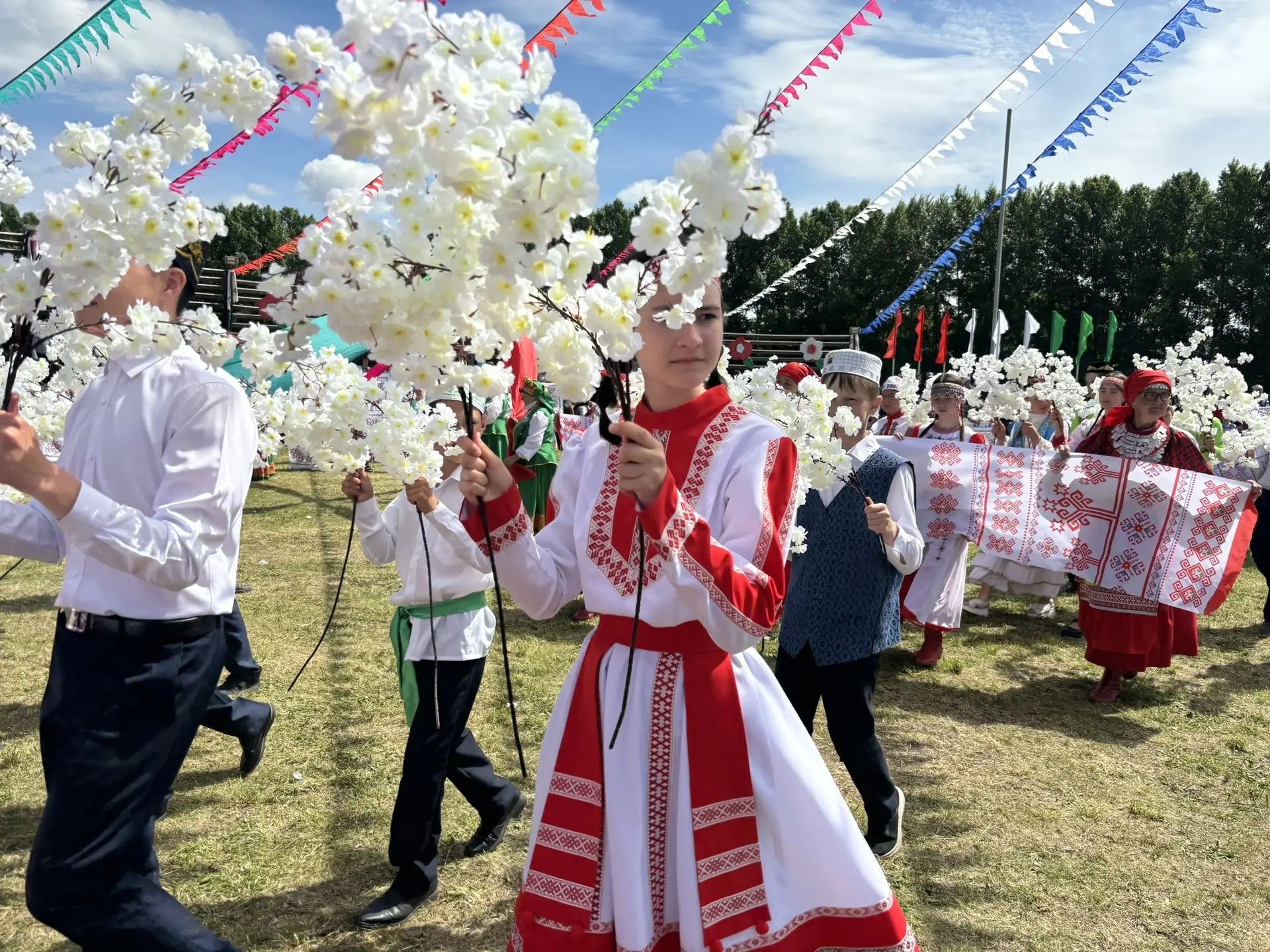 Кайбычта узган Сабантуй бәйрәме мизгелләре