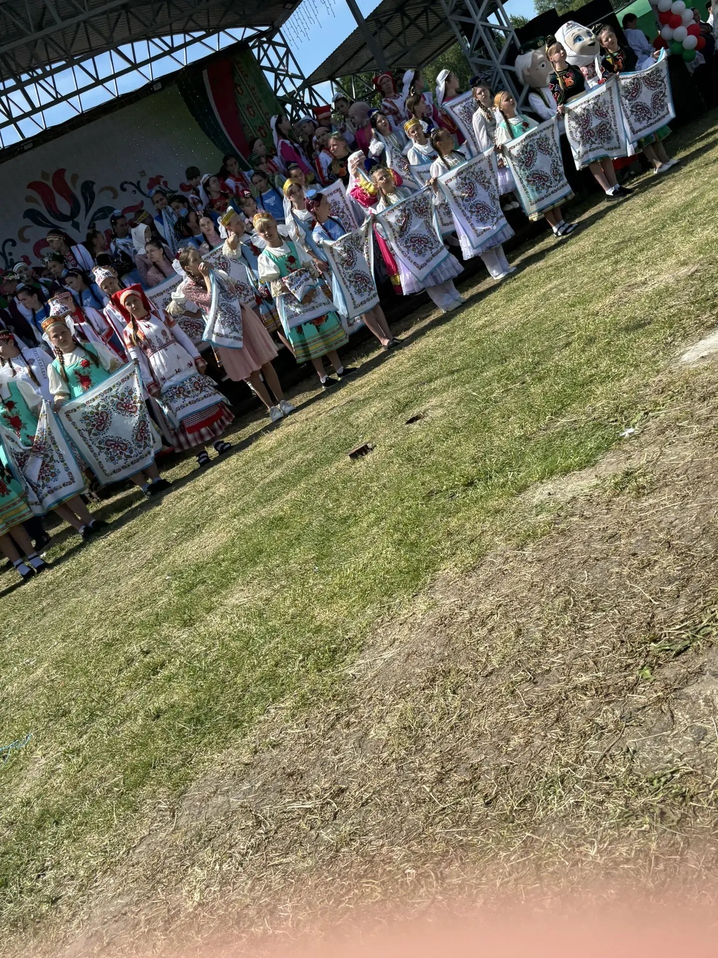Кайбычта узган Сабантуй бәйрәме мизгелләре