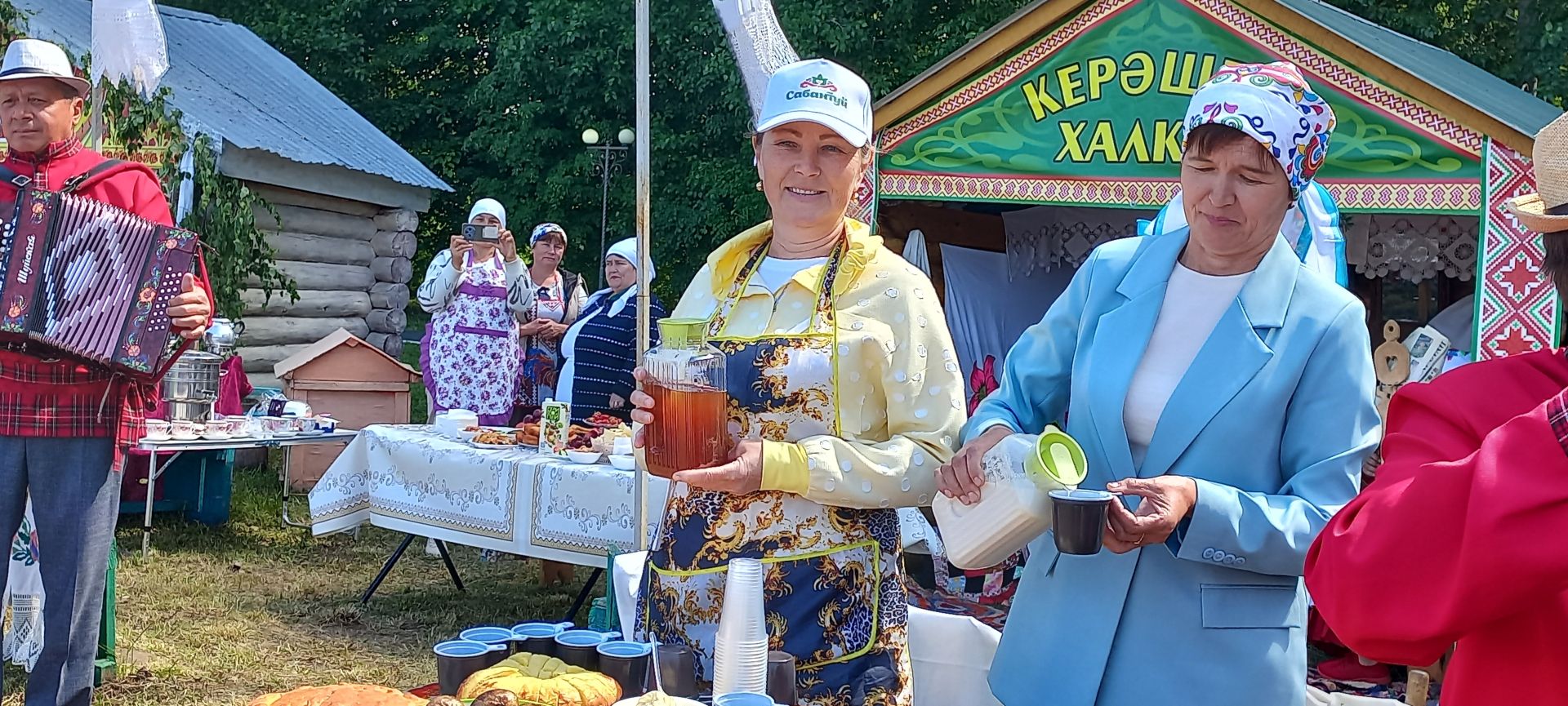 Кайбычта узган Сабантуй бәйрәме мизгелләре