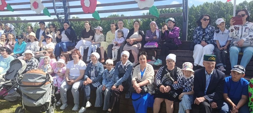Кайбычта узган Сабантуй бәйрәме мизгелләре