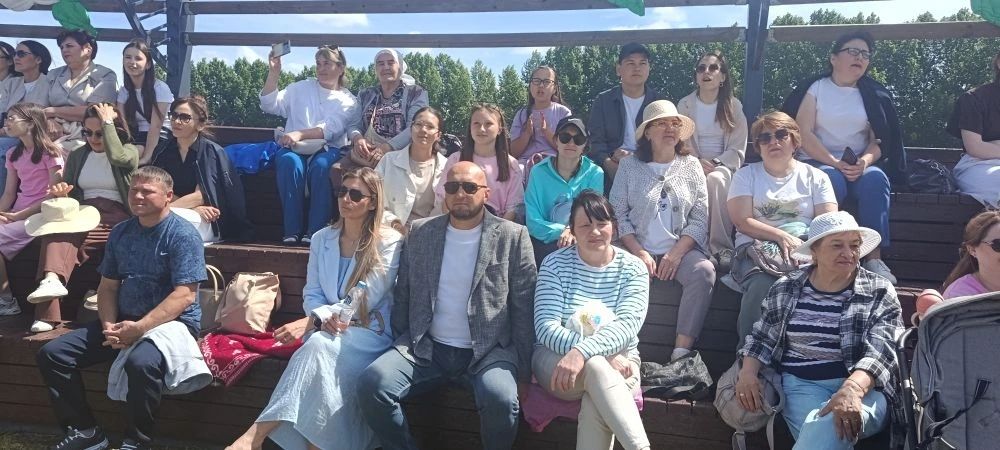 Кайбычта узган Сабантуй бәйрәме мизгелләре