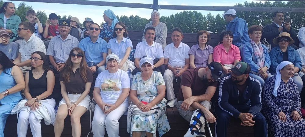 Кайбычта узган Сабантуй бәйрәме мизгелләре