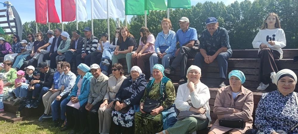 Кайбычта узган Сабантуй бәйрәме мизгелләре