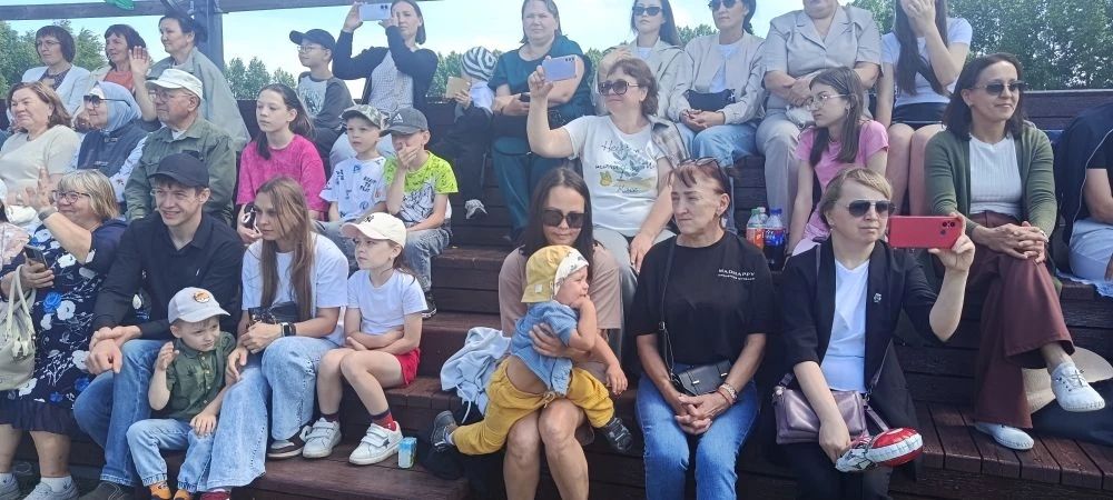 Кайбычта узган Сабантуй бәйрәме мизгелләре