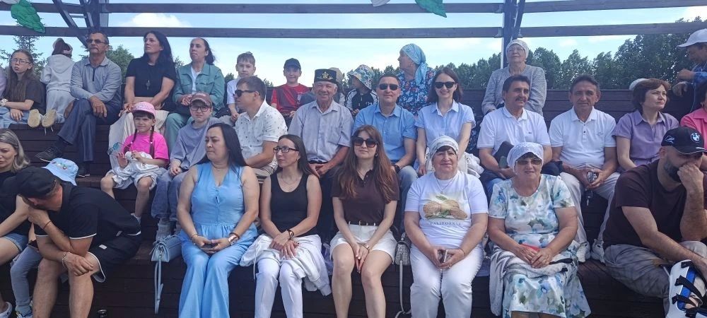Кайбычта узган Сабантуй бәйрәме мизгелләре