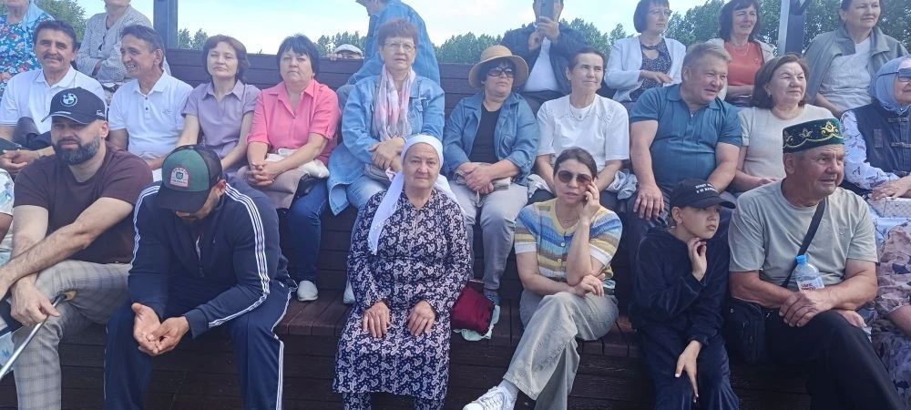 Кайбычта узган Сабантуй бәйрәме мизгелләре