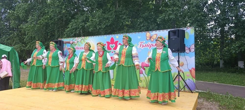 Кайбычта узган Сабантуй бәйрәме мизгелләре