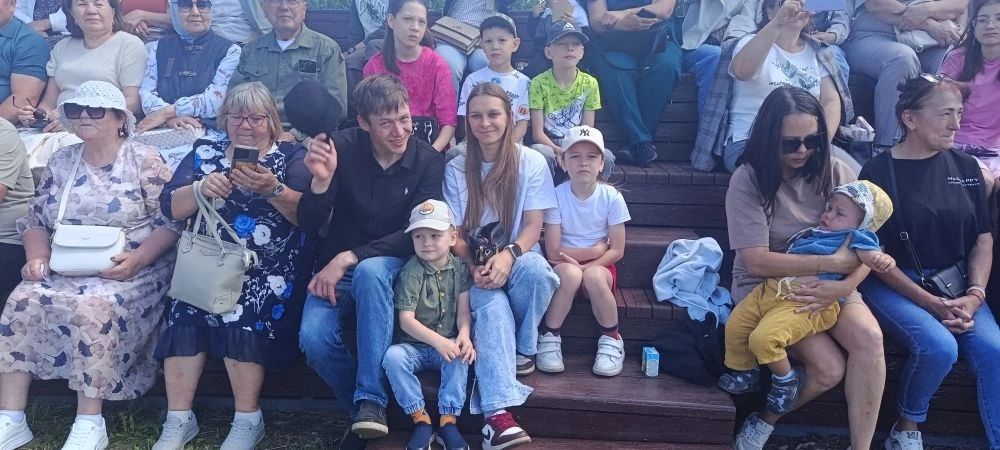 Кайбычта узган Сабантуй бәйрәме мизгелләре