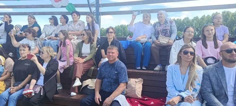 Кайбычта узган Сабантуй бәйрәме мизгелләре
