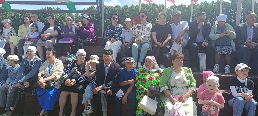 Кайбычта узган Сабантуй бәйрәме мизгелләре