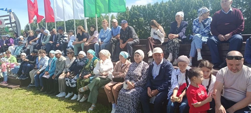 Кайбычта узган Сабантуй бәйрәме мизгелләре