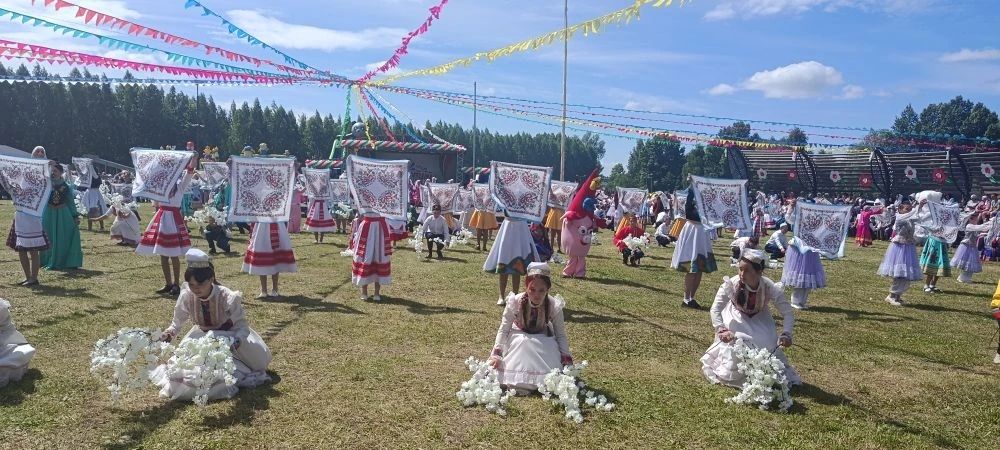 Кайбычта узган Сабантуй бәйрәме мизгелләре