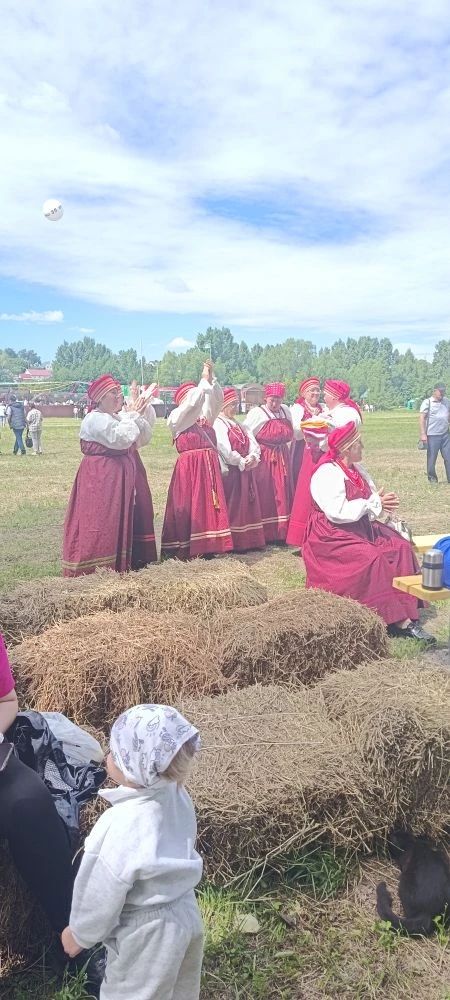 Кайбычта узган Сабантуй бәйрәме мизгелләре