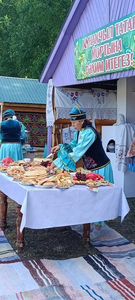 Кайбычта узган Сабантуй бәйрәме мизгелләре