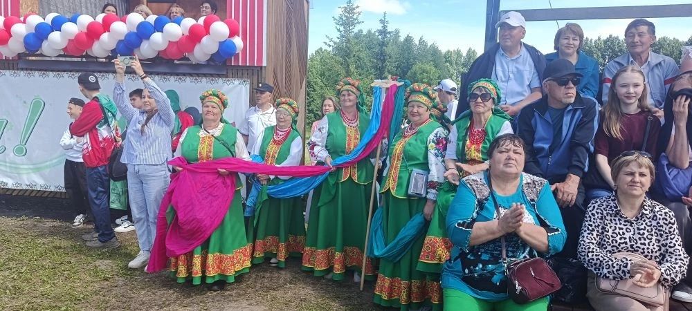 Кайбычта узган Сабантуй бәйрәме мизгелләре