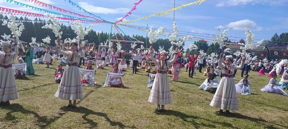 Кайбычта узган Сабантуй бәйрәме мизгелләре