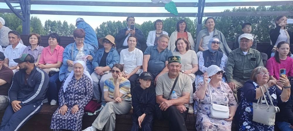 Кайбычта узган Сабантуй бәйрәме мизгелләре