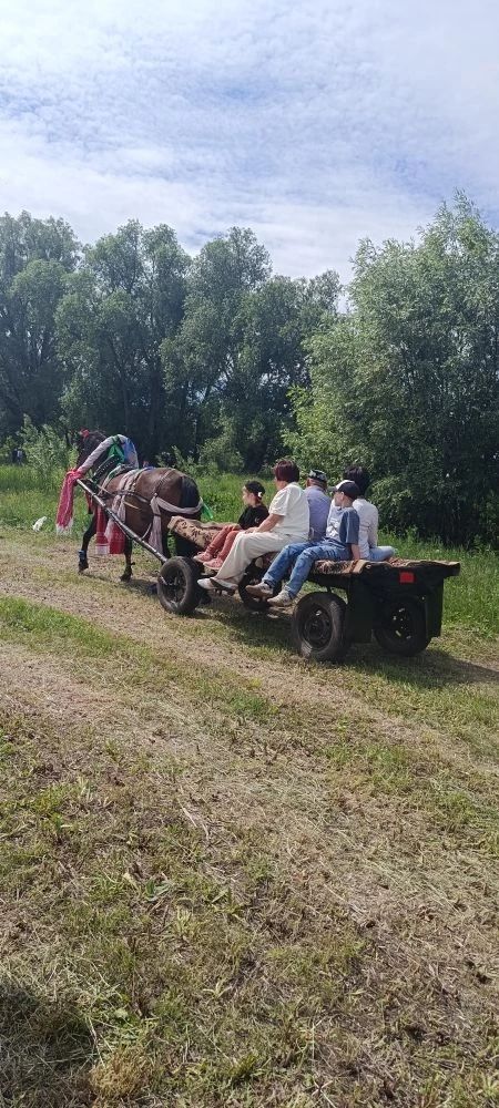 Кайбычта узган Сабантуй бәйрәме мизгелләре