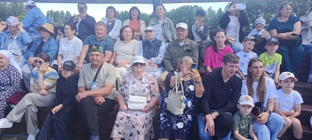 Кайбычта узган Сабантуй бәйрәме мизгелләре