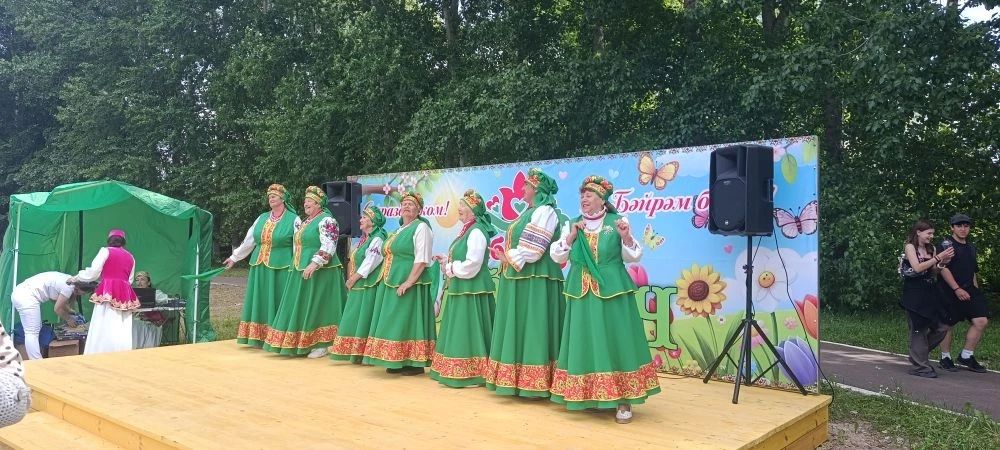 Кайбычта узган Сабантуй бәйрәме мизгелләре