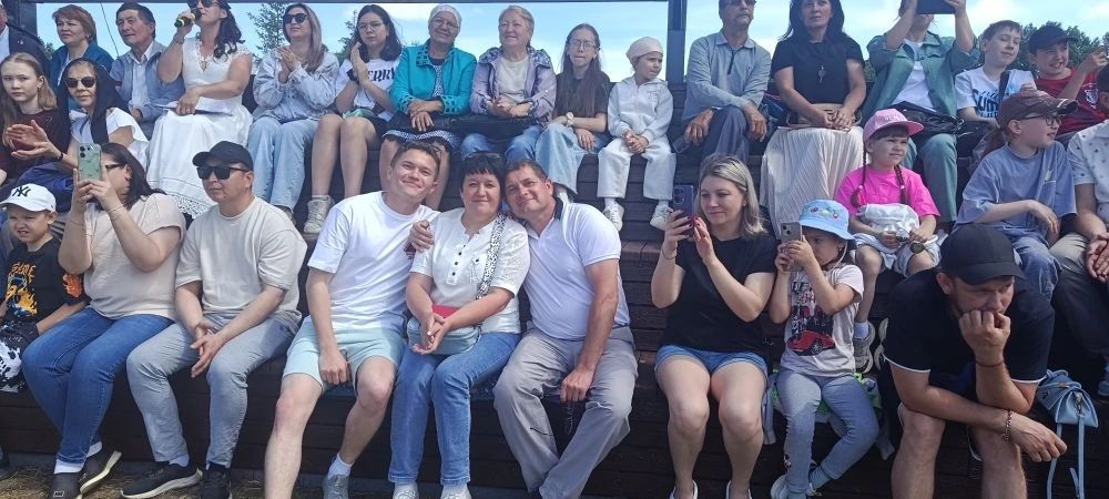 Кайбычта узган Сабантуй бәйрәме мизгелләре