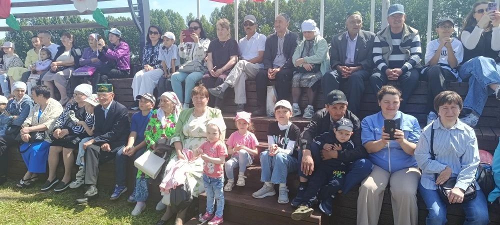 Кайбычта узган Сабантуй бәйрәме мизгелләре