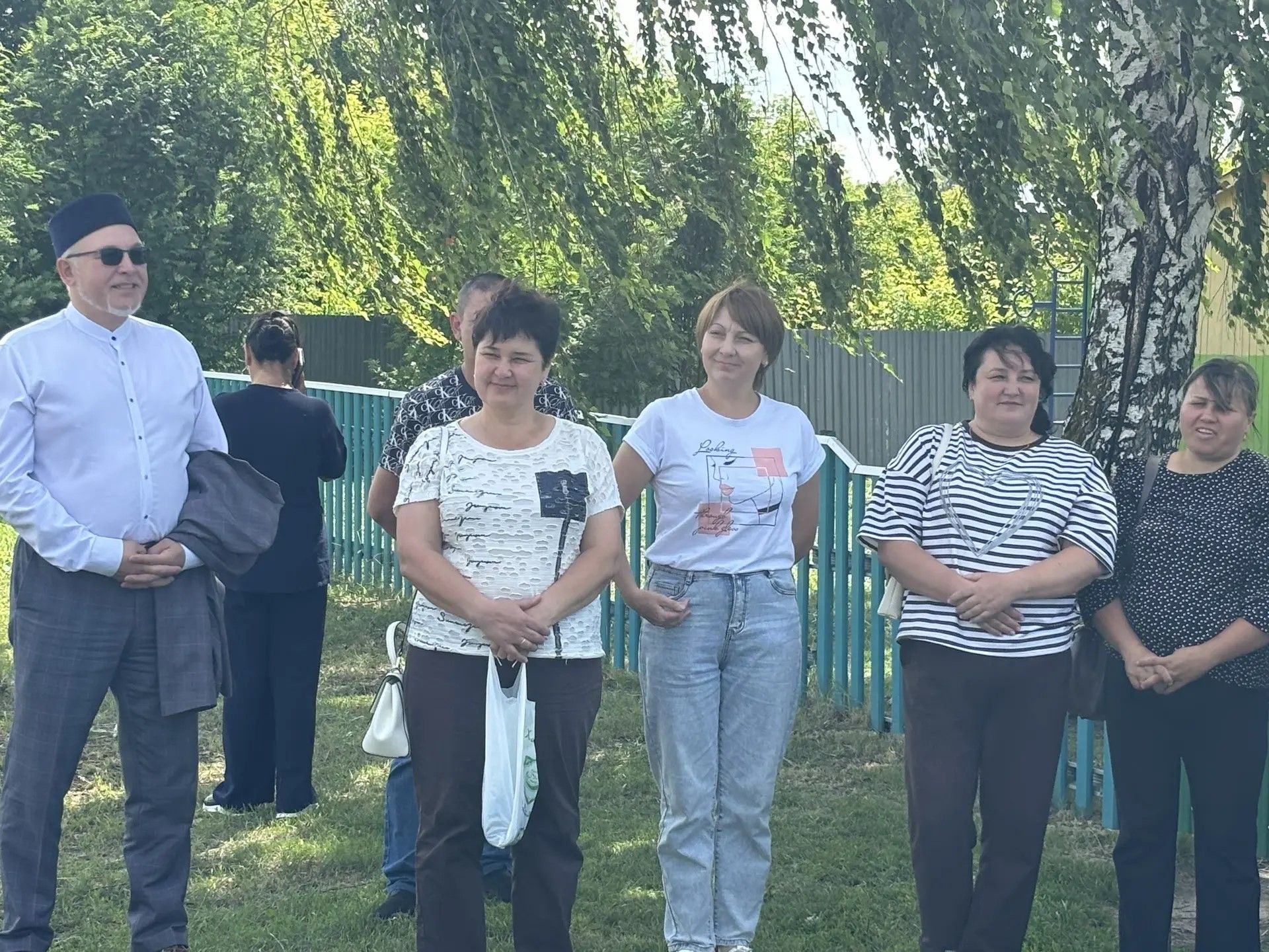 Кандидат сельскохозяйственных наук Харис Камалеев провел в Кайбицком районе мастер-класс по посадке и выращиванию овощных культур