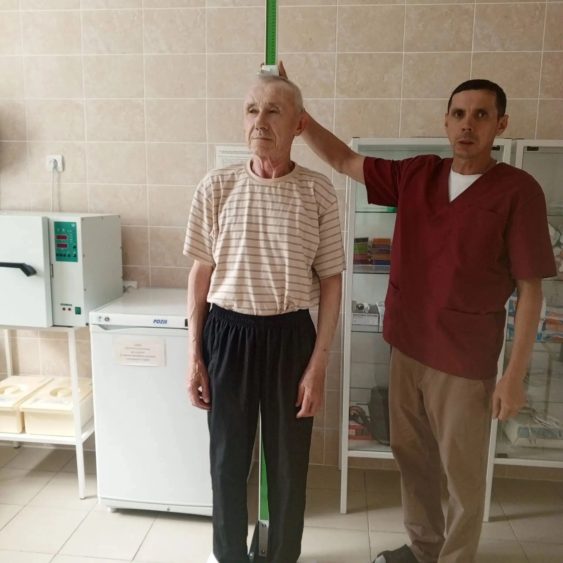 Шаг к долголетию: подопечные Кайбицкого интерната прошли проверку здоровья