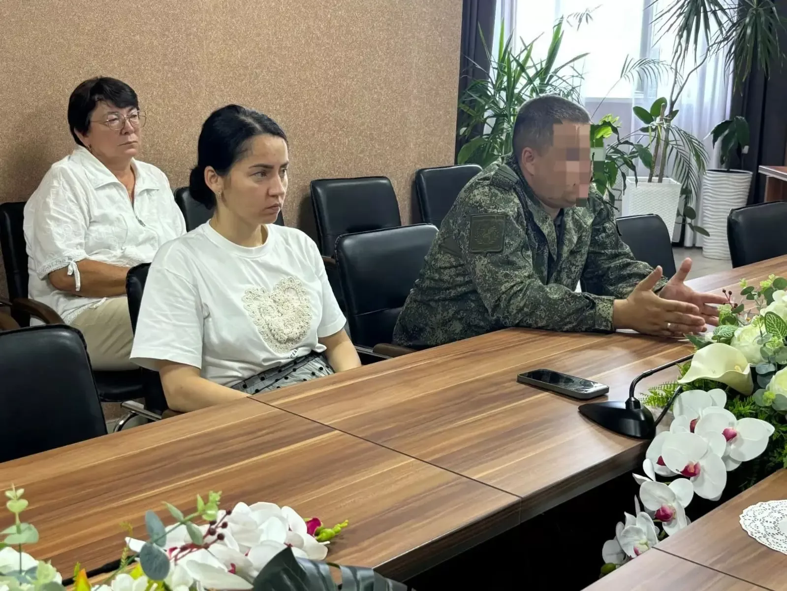 В Кайбицах состоялся совместный прием граждан с участием заместителя прокурора района и главы района для участников СВО и членов их семей