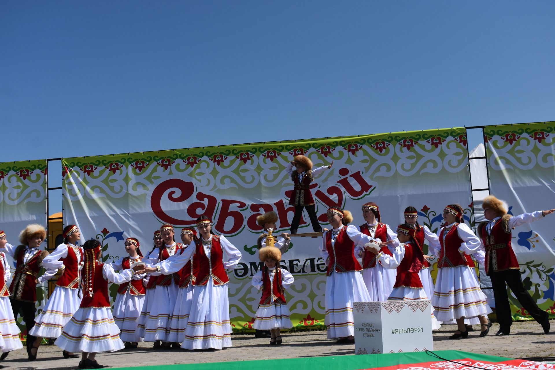 Кайбычлылар Чувашиянең Урмай авылында узган Сабантуйда гөрләтеп кайтты