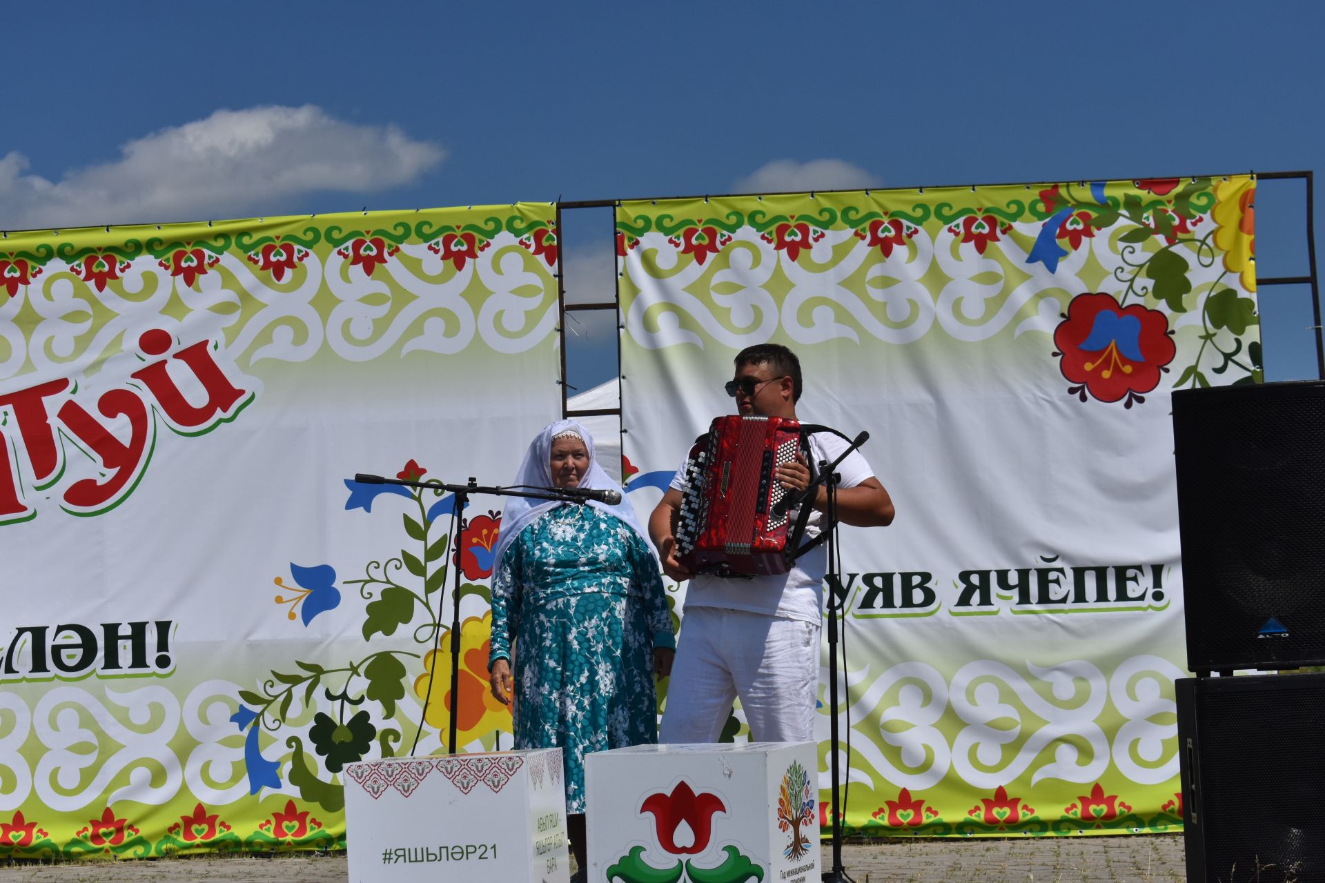 Кайбычлылар Чувашиянең Урмай авылында узган Сабантуйда гөрләтеп кайтты