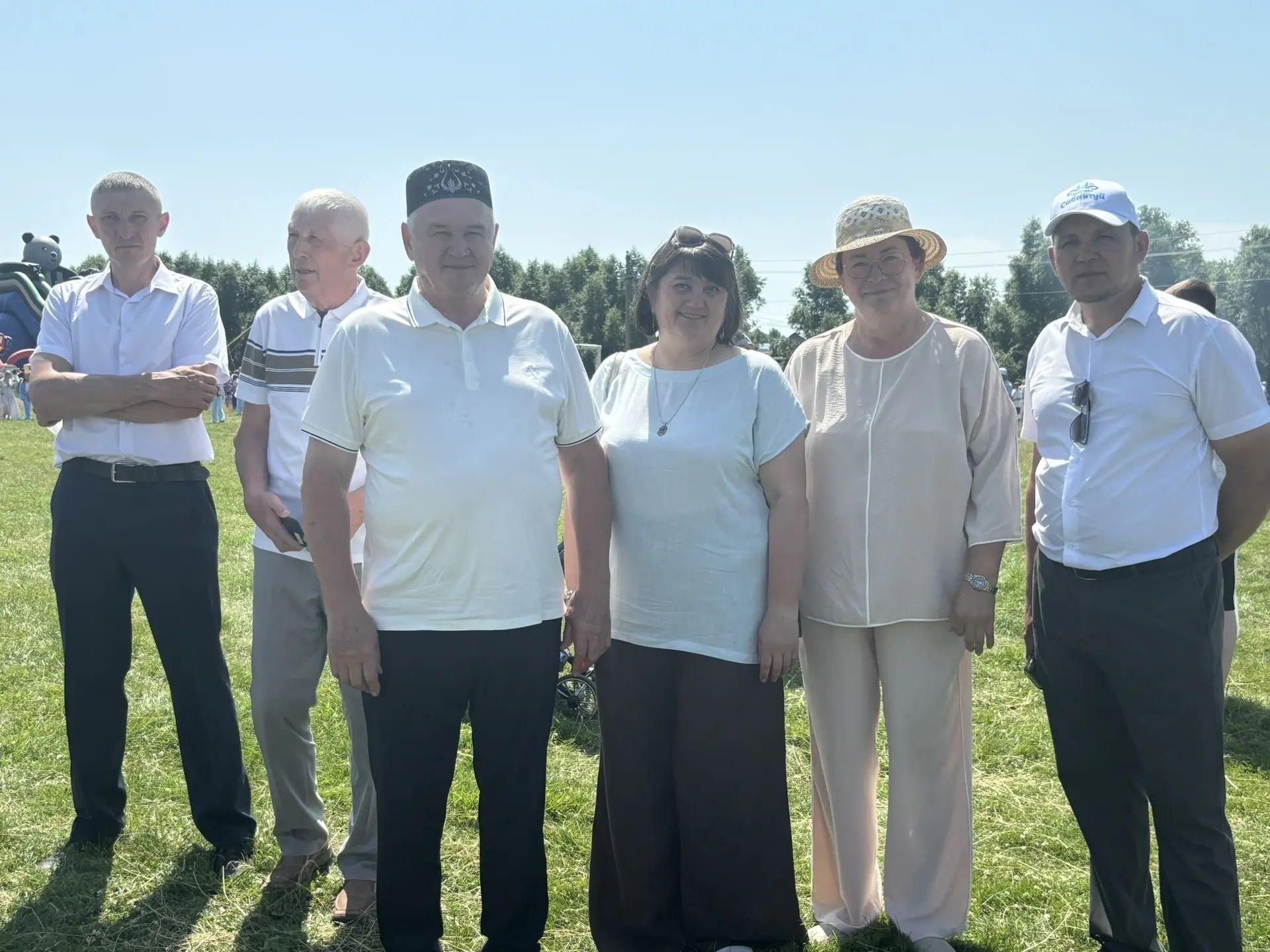 Кайбычлылар Чувашиянең Урмай авылында узган Сабантуйда гөрләтеп кайтты