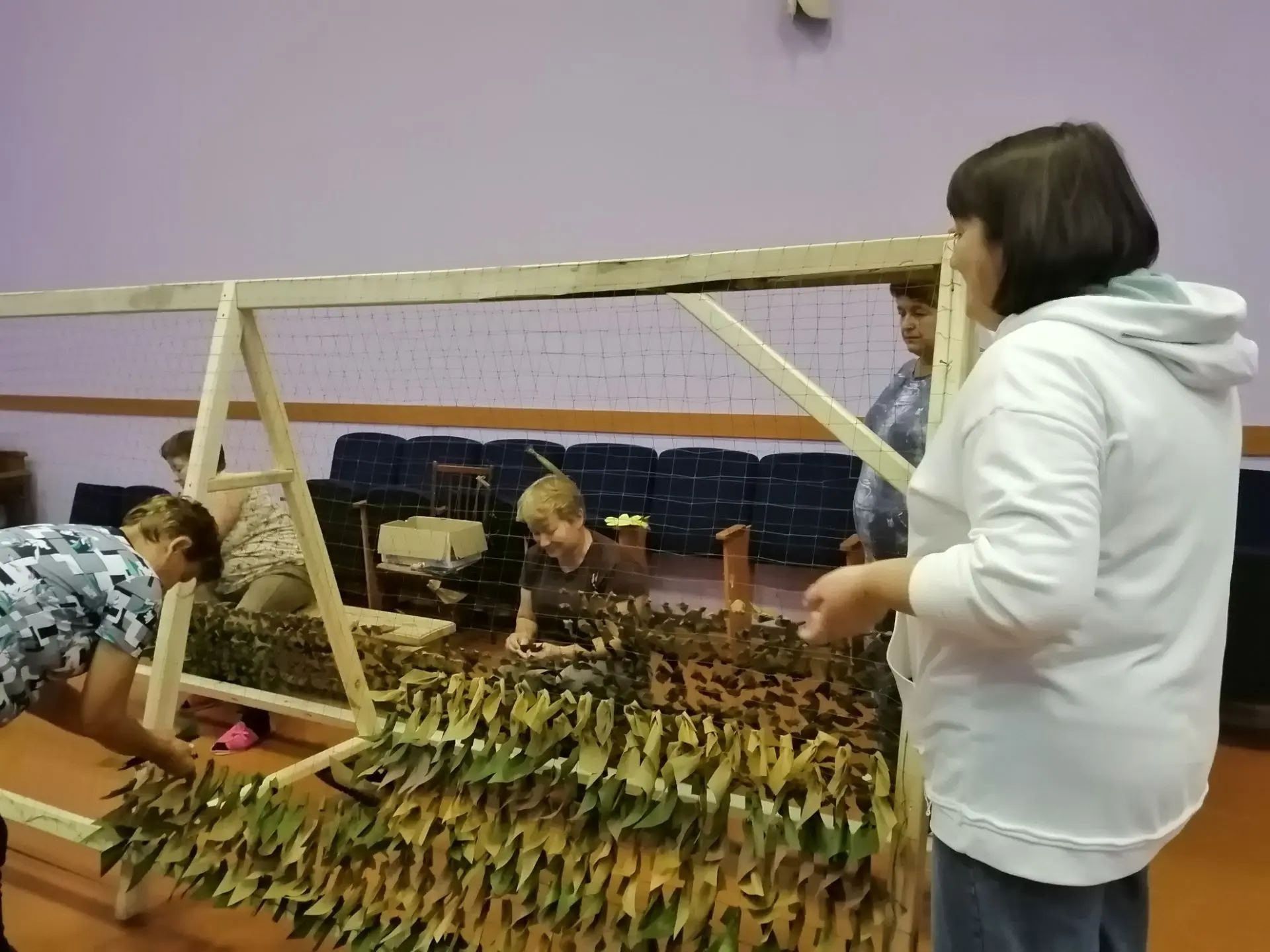 «Вечерние посиделки» — радость общения жителей Большого Подберезья