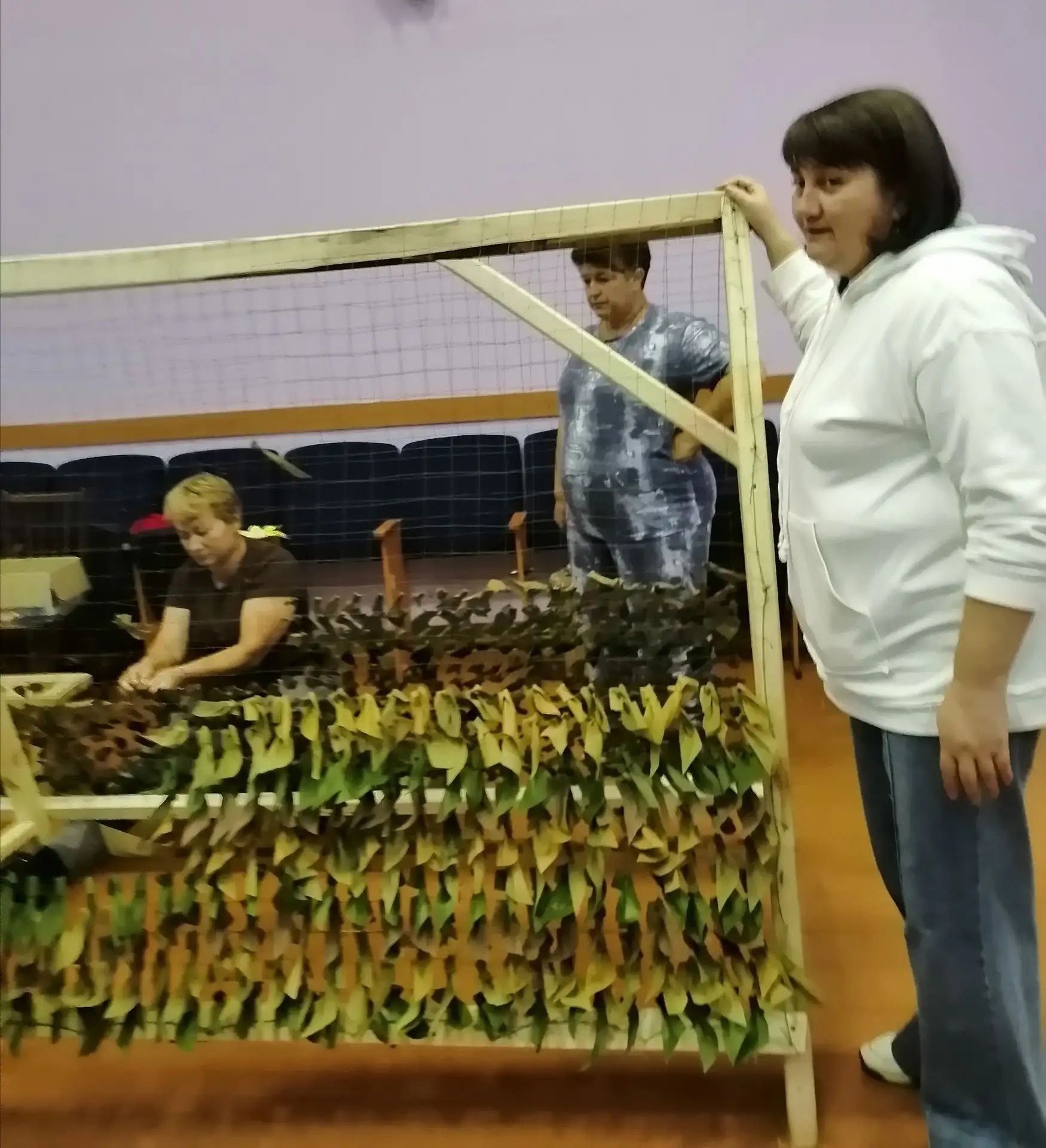 «Вечерние посиделки» — радость общения жителей Большого Подберезья