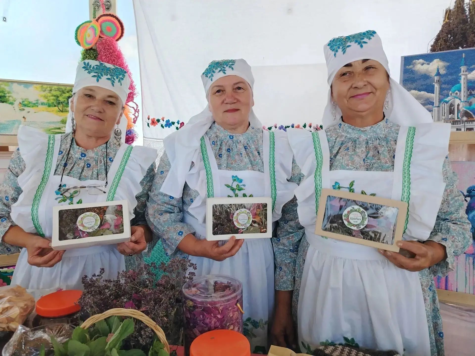«Кайбыч чәе»  Алабуганы яулады