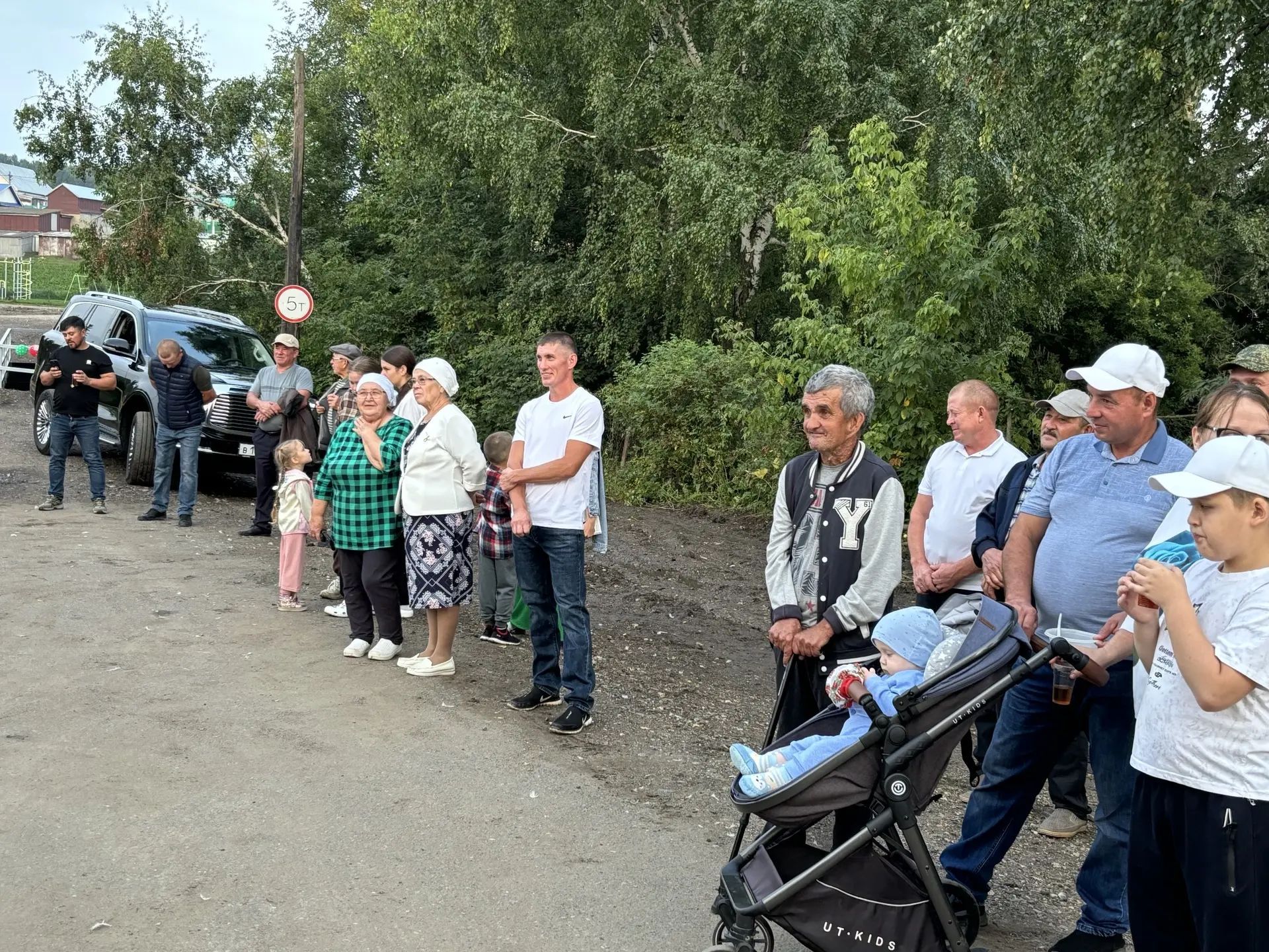 Кече Кайбыч авылында яңа күпер ачылды