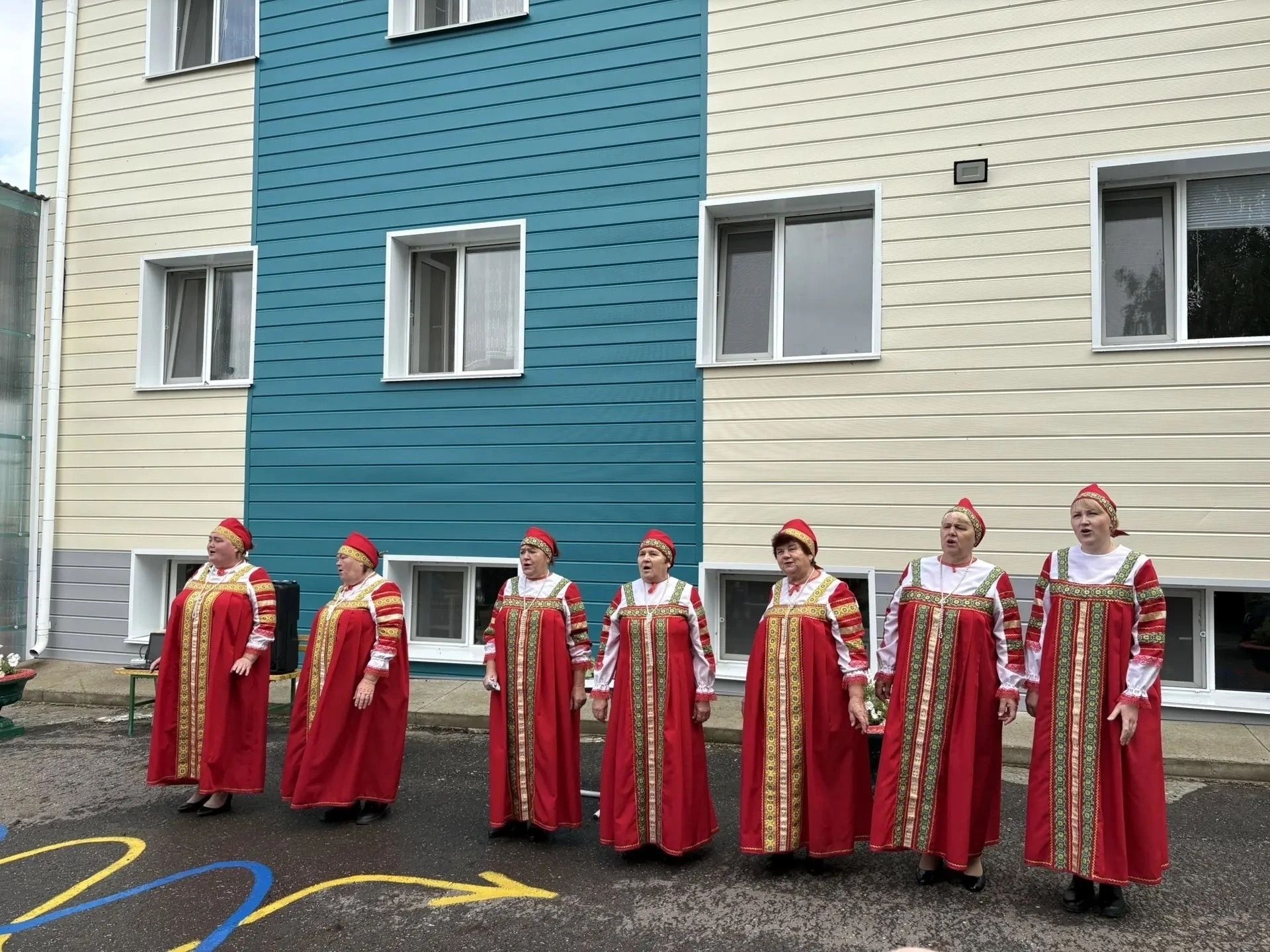 В Кайбицком доме-интернате прошел замечательный праздник — Яблочный Спас