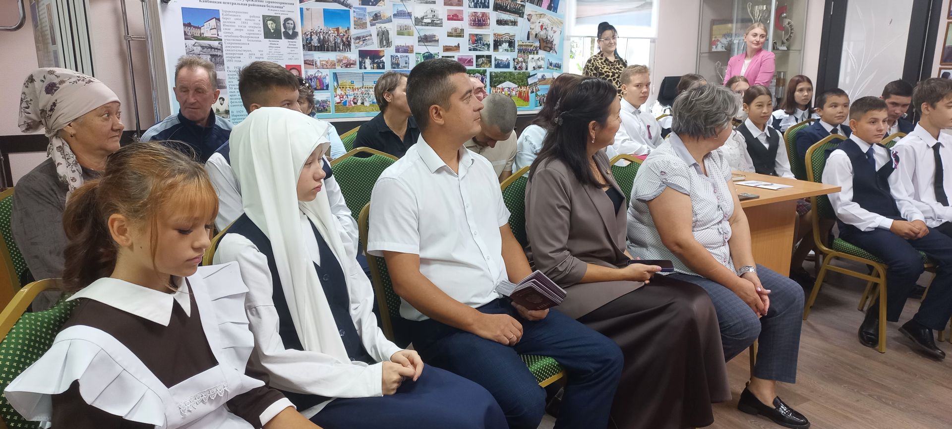 В преддверии Дня Государственного флага РФ в музее Кайбицкого края