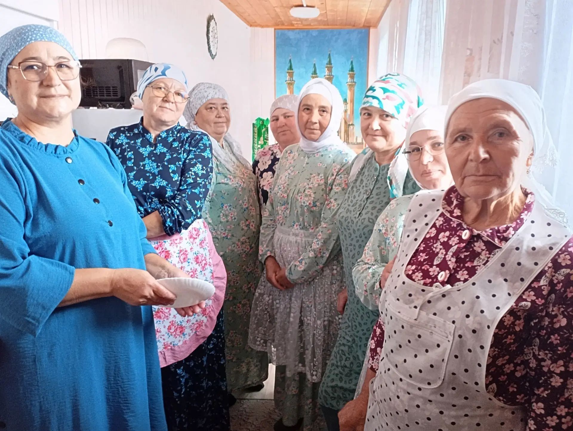 Кошман авылы мәчетендә Мәүлид ашы үткәрелде