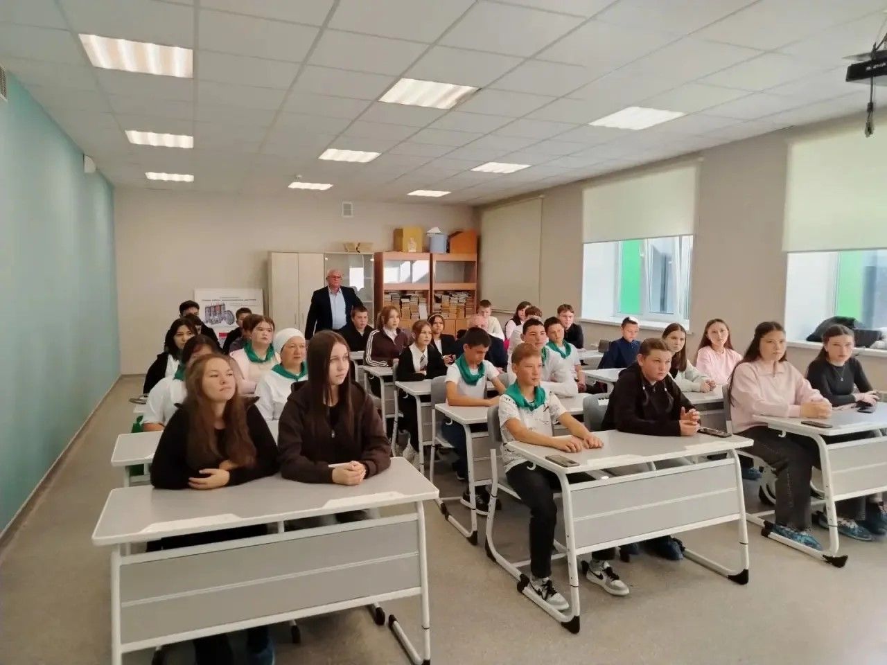 Агрокласс Чутеевской школы: экскурсия в Апастовский аграрный колледж