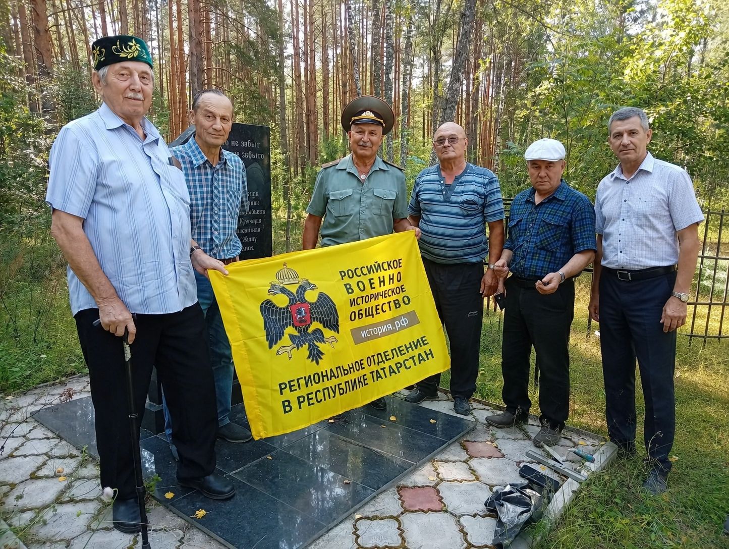 Суслонгер авазы: кайбычлылар каһарманнар истәлеген мәңгеләштерде