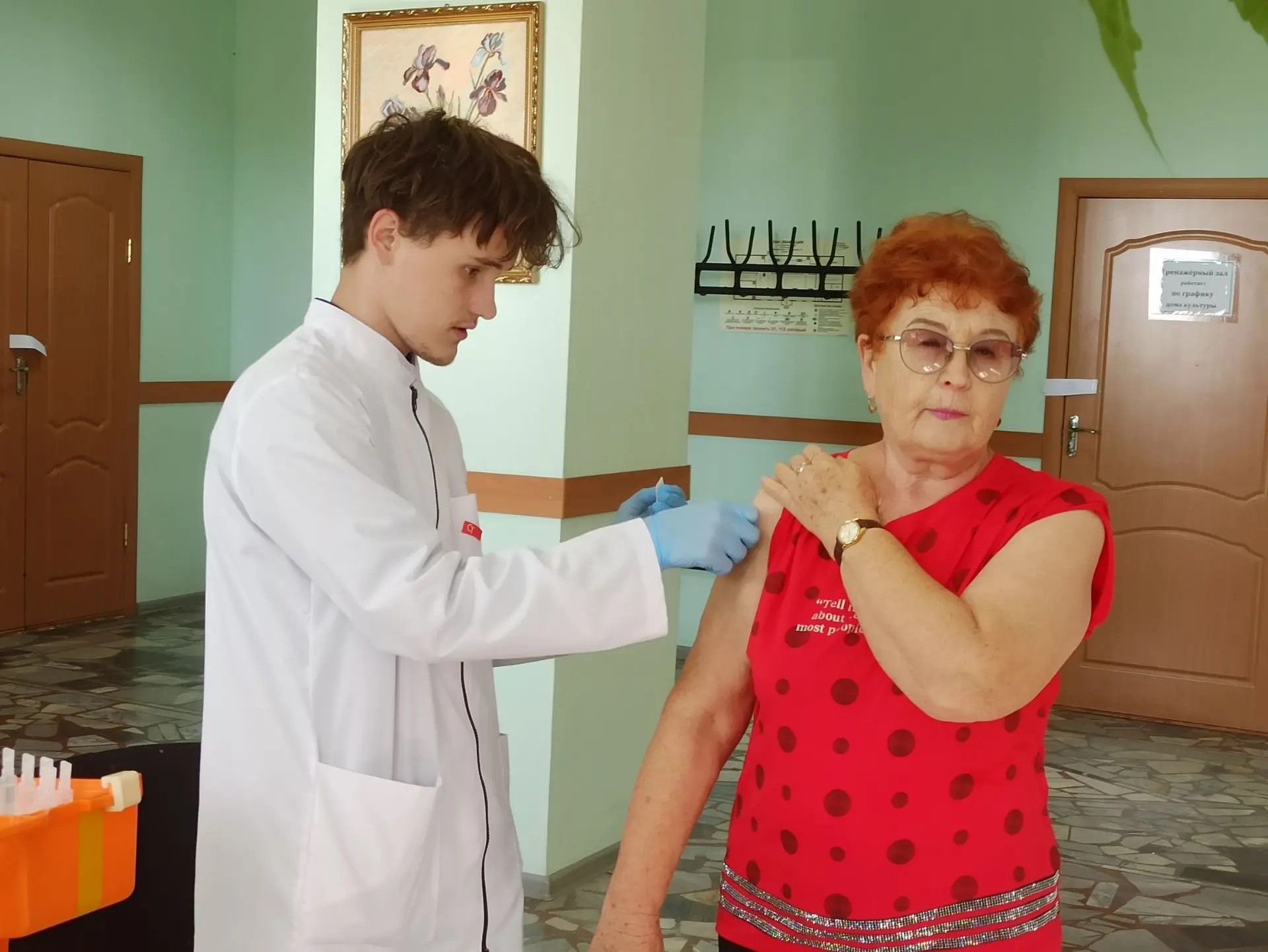 «Главное — чтобы был мир»: в Ульянковском поселении отмечают высокую активность избирателей