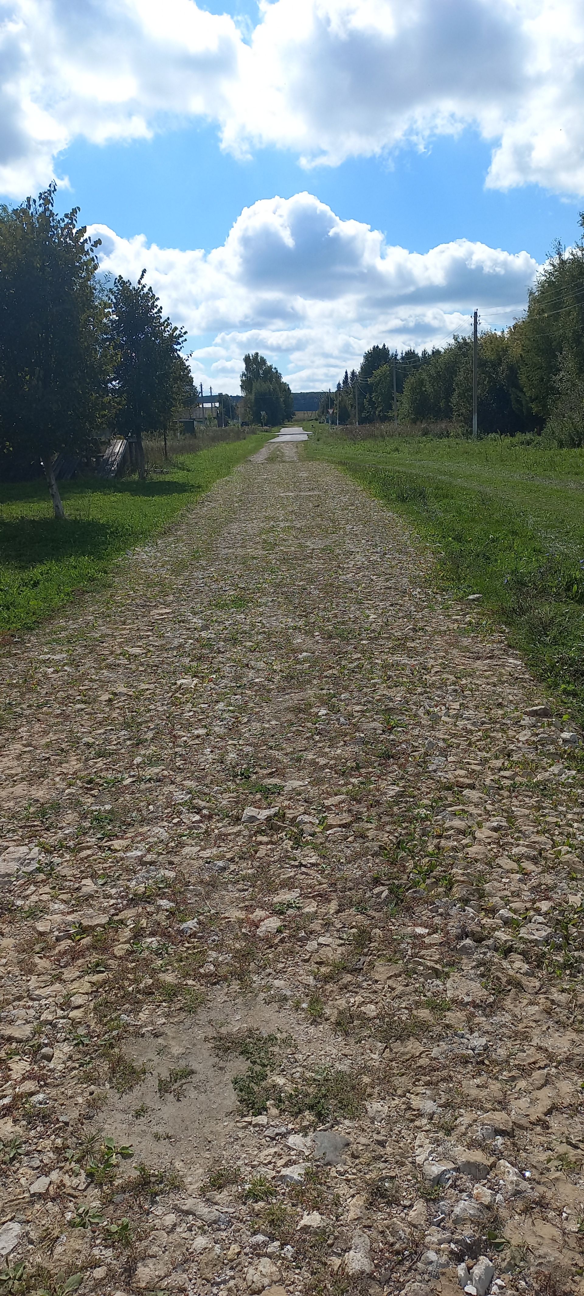 В трех селах Старотябердинского поселения обновили дороги